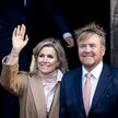 Król Holandii Wilhelm Aleksander i królowa Maksyma