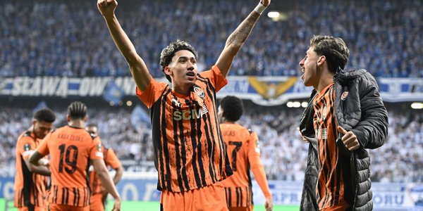 Liga Konferencji. Lech dostał srogą lekcję od Brazylijczyków z Szachtara
