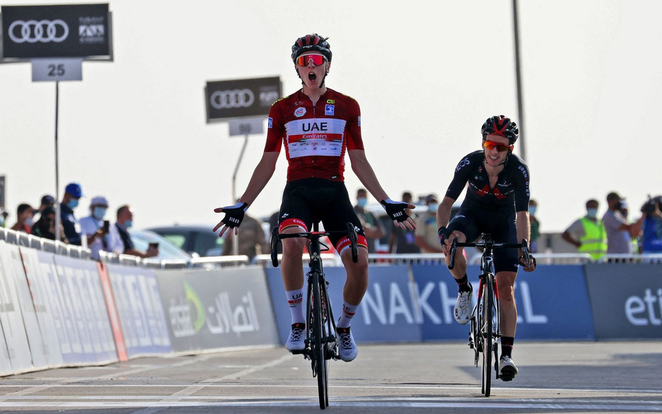 Zwycięzca Tour de France już wygrywa