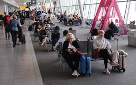 Jak informuje lotnisko, wzrost względem ubiegłego roku wyniósł 12,5 proc.