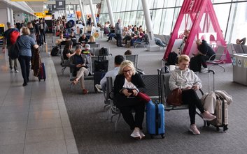 Jak informuje lotnisko, wzrost względem ubiegłego roku wyniósł 12,5 proc.