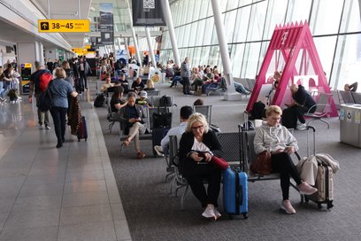 Jak informuje lotnisko, wzrost względem ubiegłego roku wyniósł 12,5 proc.