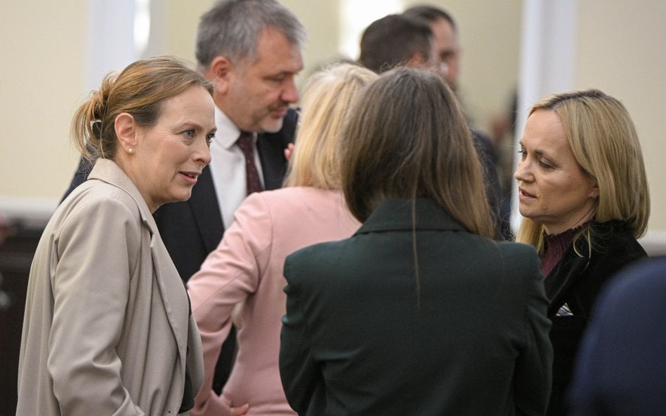 Katarzyna Pełczyńska-Nałęcz odchodzi z rządu
