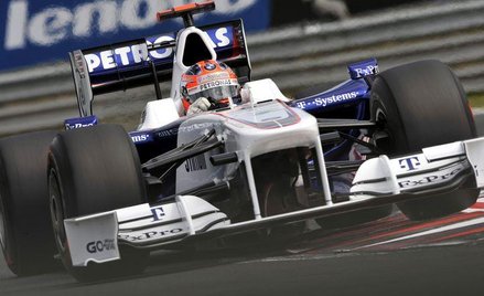 Robert Kubica na torze Hungaroring w trakcie sobotnich kwalifikacji