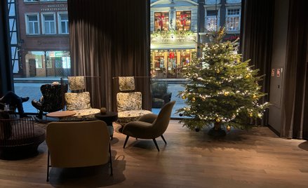 Siedmiopiętrowy Cloud One Hotel Gdańsk