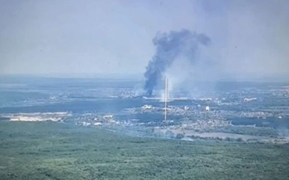 Kadr z nagrania na kanale Legionu "Wolność Rosji"