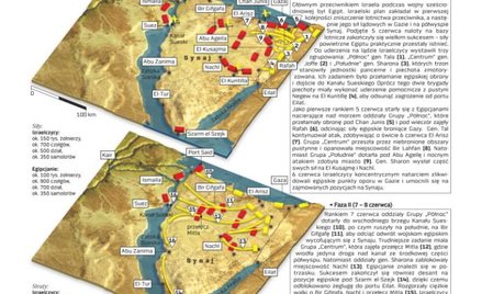 Walki o Gazę i półwysep Synaj