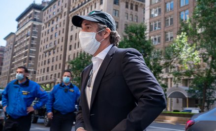 Prawnik Donalda Trumpa wyszedł z więzienia z powodu epidemii
