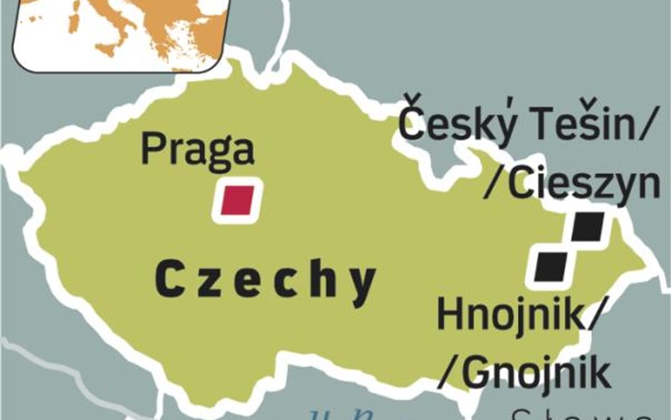 Polskie napisy zniszczone na Śląsku Cieszyńskim