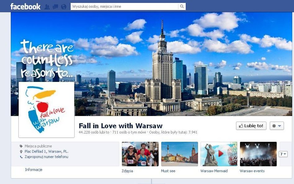 Około pół miliona złotych na facebookową promocję