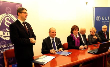 Arkadiusz Bereza, Wiceprezes Krajowej Rady Radców Prawnych