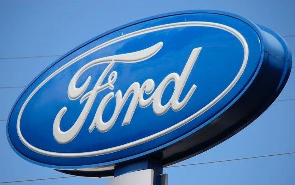 Ford: mniejszy zysk, bo inwestycje