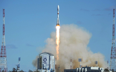 Rakieta Sojuz-2.1a wystrzelona na orbitę