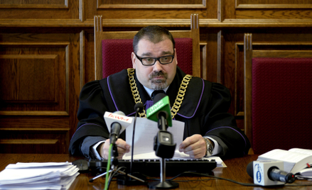 Sędzia Jacek Saramaga