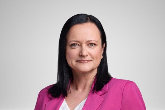 Marta Zemka partner, szefowa działu audytu w KPMG w Polsce