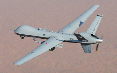 Dron Reaper nad Afganistanem