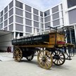 Historia aut ciężarowych rozpoczęła się od tego pojazdu zaprezentowanego 18 sierpnia 1896 roku