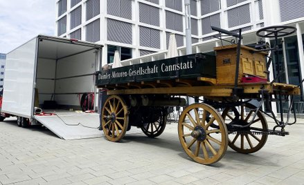 Historia aut ciężarowych rozpoczęła się od tego pojazdu zaprezentowanego 18 sierpnia 1896 roku