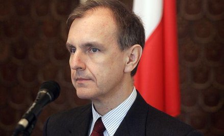 Minister obrony narodowej Bogdan Klich
