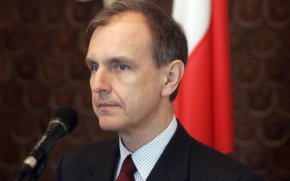 Minister obrony narodowej Bogdan Klich