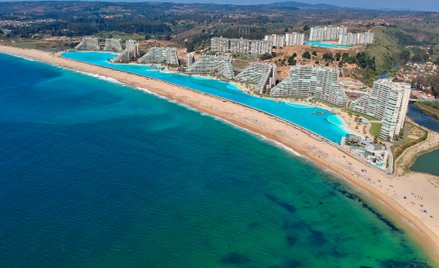 San Alfonso del Mar w Chile. Najdłuższy basen świata