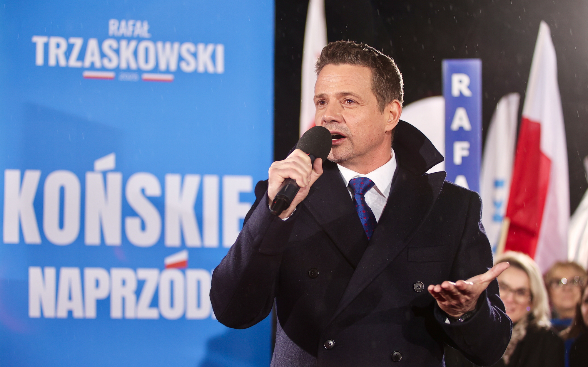 Debata prezydencka w Końskich. Sztab Smerfa Gospodarza zawiadomi prokuraturę