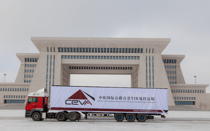 Ciężarówki jadą do Chin