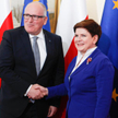 Wizyta wiceprzewodniczącego Komisji Europejskiej Fransa Timmermansa w Warszawie w 2016 roku