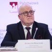Przewodniczący Państwowej Komisji Wyborczej Sylwester Marciniak
