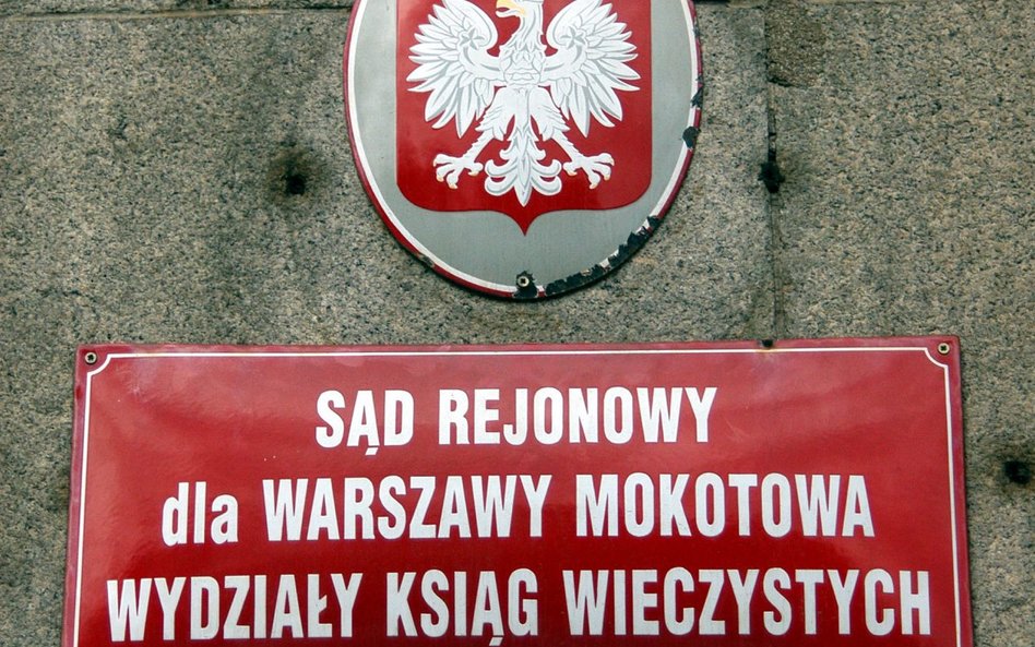 Sąd Rejonowy, Wydział Ksiąg Wieczystych