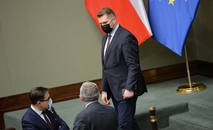 Minister edukacji i nauki Przemysław Czarnek