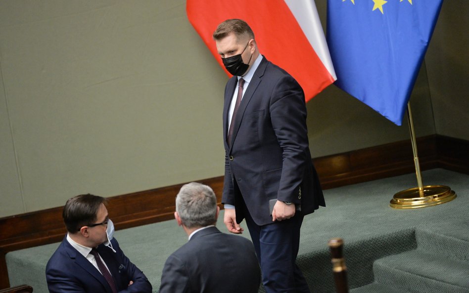 Minister edukacji i nauki Przemysław Czarnek