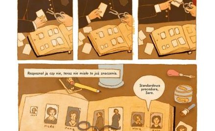 Rutu Modan przyznaje, że inspirują ją rodzinne zdjęcia.