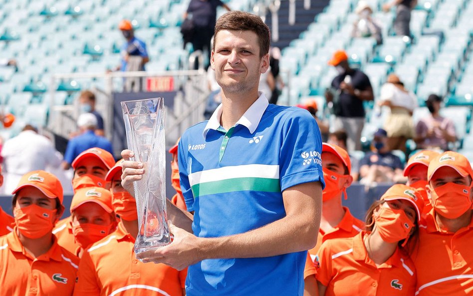 Hubert Hurkacz został mistrzem Miami Open