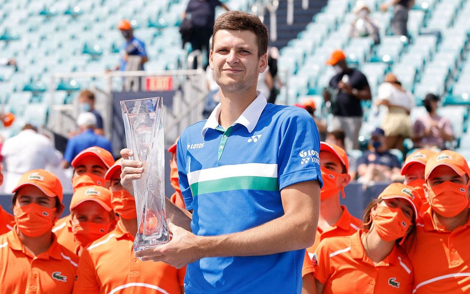 Hubert Hurkacz został mistrzem Miami Open