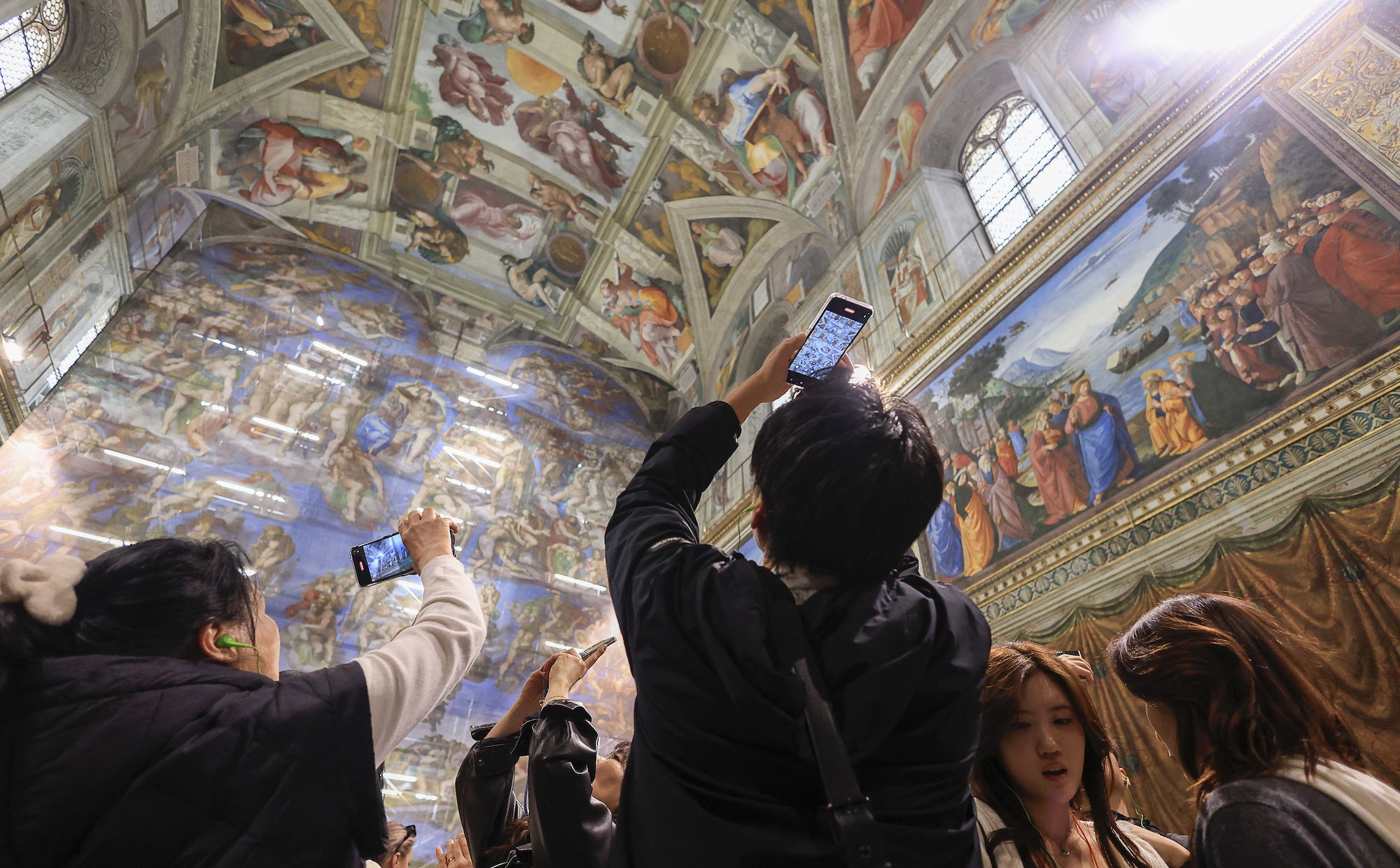 Wielkie czyszczenie Kaplicy Sykstyńskiej. Zaczęła się „renowacja stulecia”