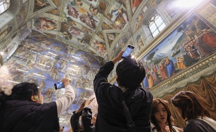 To pierwsze generalne czyszczenie Kaplicy Sykstyńskiej od 1994 roku.