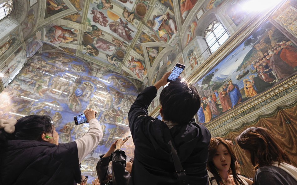 To pierwsze generalne czyszczenie Kaplicy Sykstyńskiej od 1994 roku.