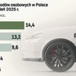 Sprzedaż e-aut mocno w górę
