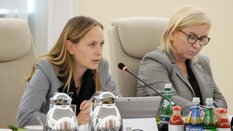 Katarzyna Pełczyńska-Nałęcz i Paulina Hennig-Kloska