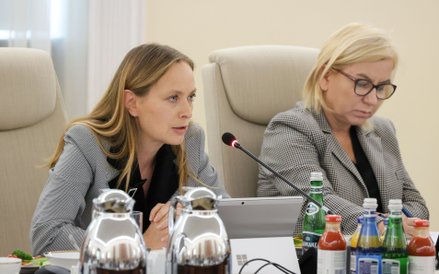 Katarzyna Pełczyńska-Nałęcz i Paulina Hennig-Kloska