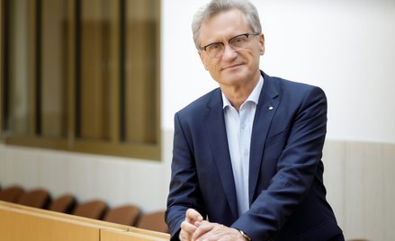 Prof. Zbigniew Gaciong: Chcę ukończyć moje projekty