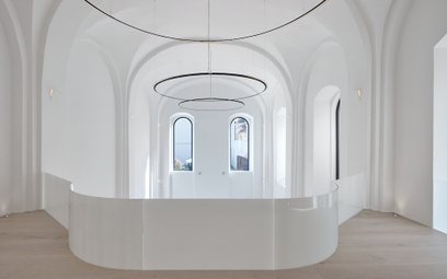 Projekt kompleksu o nazwie Bokšto Skveras to dzieło architektów z pracowni Studio Seilern Architects