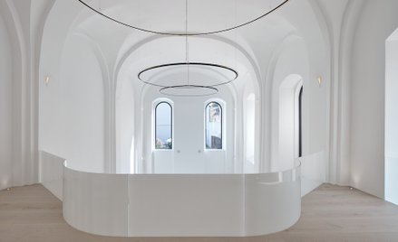 Projekt kompleksu o nazwie Bokšto Skveras to dzieło architektów z pracowni Studio Seilern Architects