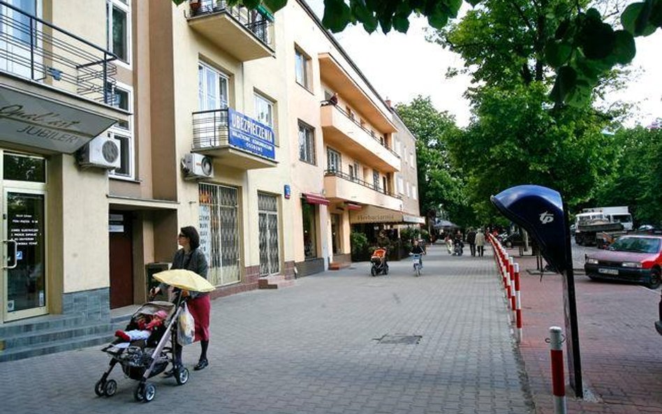 Ul. Francuska na Saskiej Kępie w Warszawie