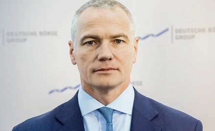Carsten Kengeter, obecny prezes Deutsche Boerse