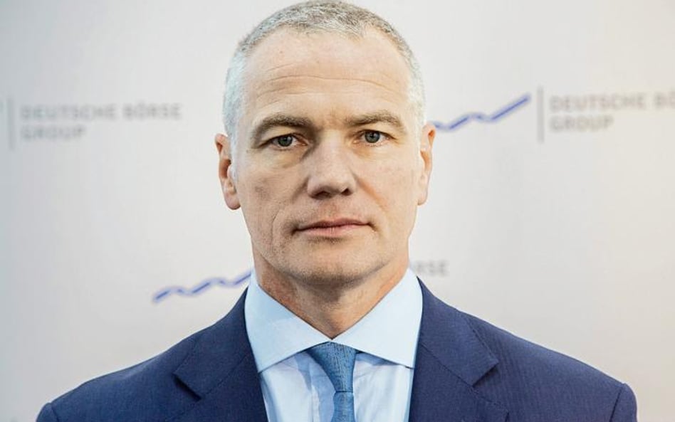 Carsten Kengeter, obecny prezes Deutsche Boerse