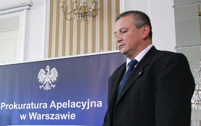 Jacek Dobrzyński, b. rzecznik CBA, nie chciał komentować sprawy