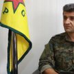 Nuri Mahmud jest rzecznikiem YPG (Powszechnych Sił Obrony) – kurdyjskich sił zbrojnych w Północnej S