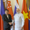 Rodrigo Duterte i premier Indii Narendra Modi